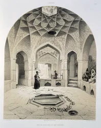 Rest Room beside the Baths at Shemakha